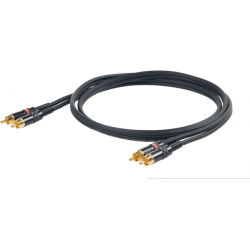 cable proel in 2 rca x 2...